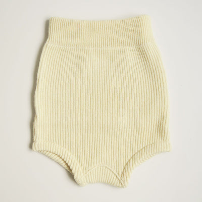 【FUMIKA UCHIDA/フミカウチダ】 <br>SHETLAND RIB STITCH BLOOMERS <br>W-KT009