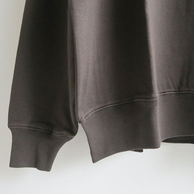 【9/5からポイント10%還元】<br>【AURALEE/オーラリー】<br>SUPER HIGH GAUGE SWEAT P/O <br>A25AP04CU