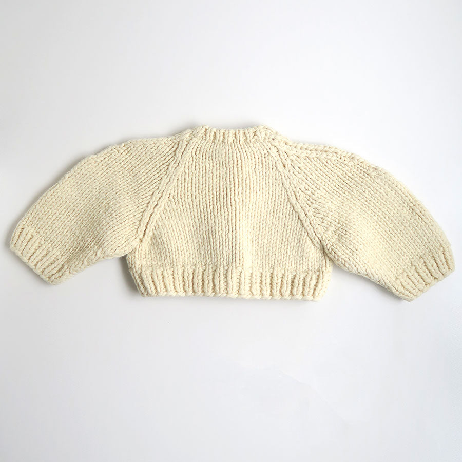 【FUMIKA UCHIDA/フミカウチダ】<br>HAND KNITTED CARDIGAN <br>U-KT010