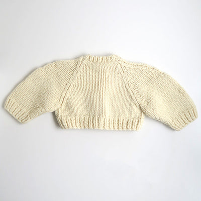 【FUMIKA UCHIDA/フミカウチダ】<br>HAND KNITTED CARDIGAN <br>U-KT010