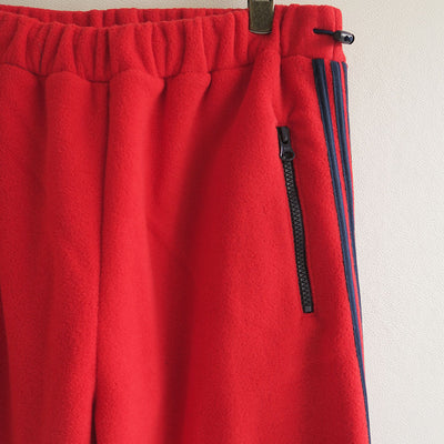 【INSCRIRE/アンスクリア】<br>Fleece Loose Fit  Track Pants <br>I25AW-BC122
