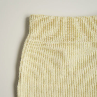 【FUMIKA UCHIDA/フミカウチダ】 <br>SHETLAND RIB STITCH BLOOMERS <br>W-KT009