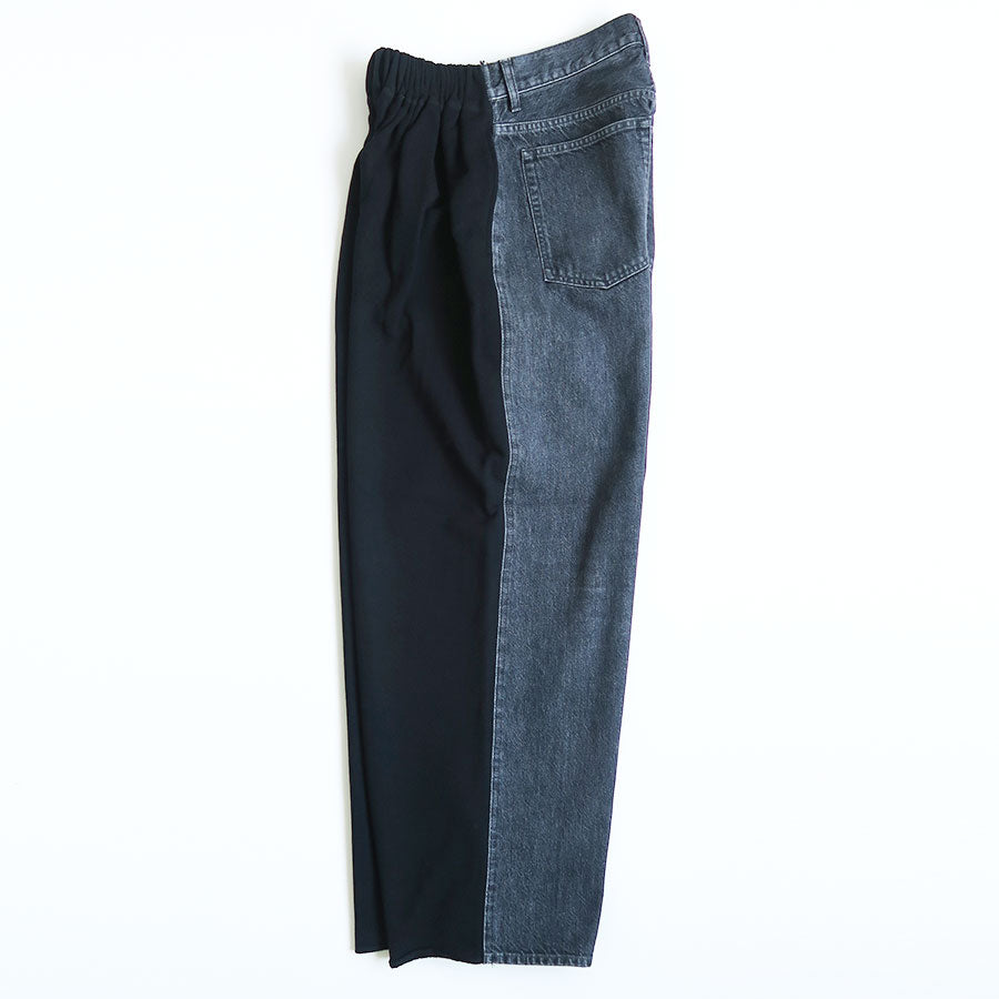 INSCRIRE/アンスクリア】Hybride Sweat Denim Pants ID-PT50の通販