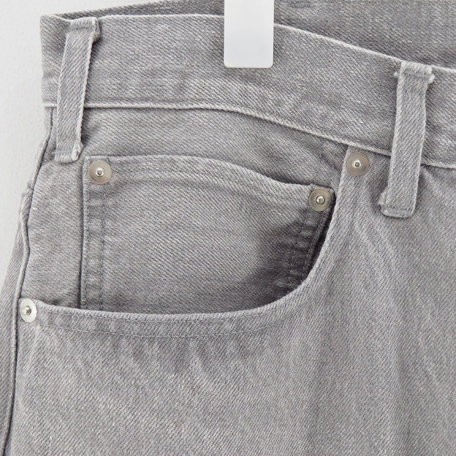 【Unlikely/アンライクリー】<br>Unlikely Time Travel Jean Wide Gray Denim <br>U25F-21-0002