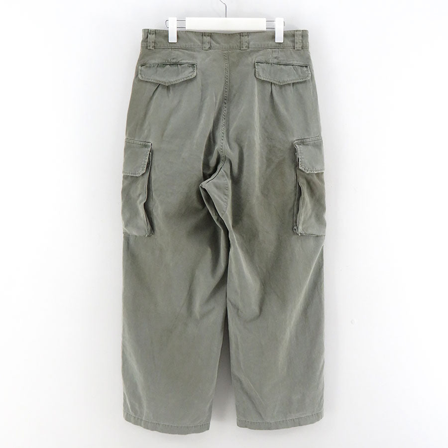 A.PRESSE/アプレッセ】Vintage FA HBT M-47 Pants 26SAP-04-43の通販