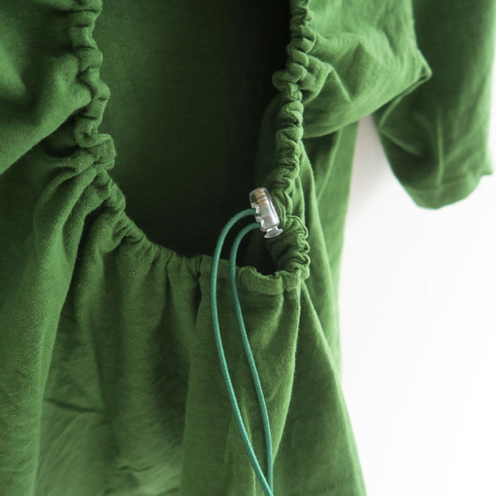 INSCRIRE/アンスクリア】Back Circle Tee I25SS-BC98Bの通販