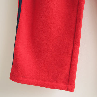 【INSCRIRE/アンスクリア】<br>Fleece Loose Fit  Track Pants <br>I25AW-BC122