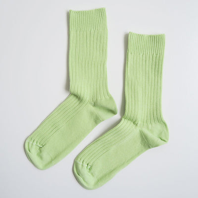 【Baserange/ベースレンジ】<br>RIB OVERANKLE SOCKS <br>SORO-CR-WI25