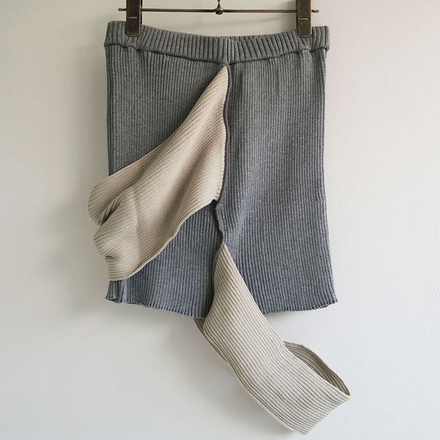 【kotohayokozawa/コトハヨコザワ】<br>TASUKI MINI SKIRT <br>KT23A-KN06