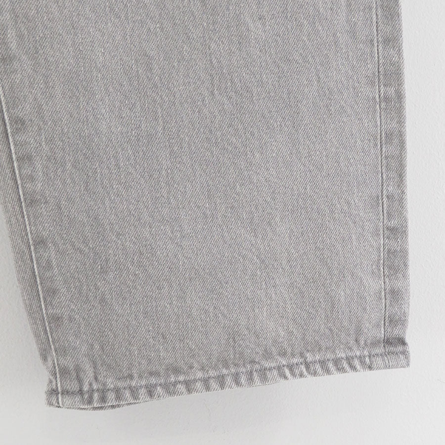 【Unlikely/アンライクリー】<br>Unlikely Time Travel Jean Wide Gray Denim <br>U25F-21-0002