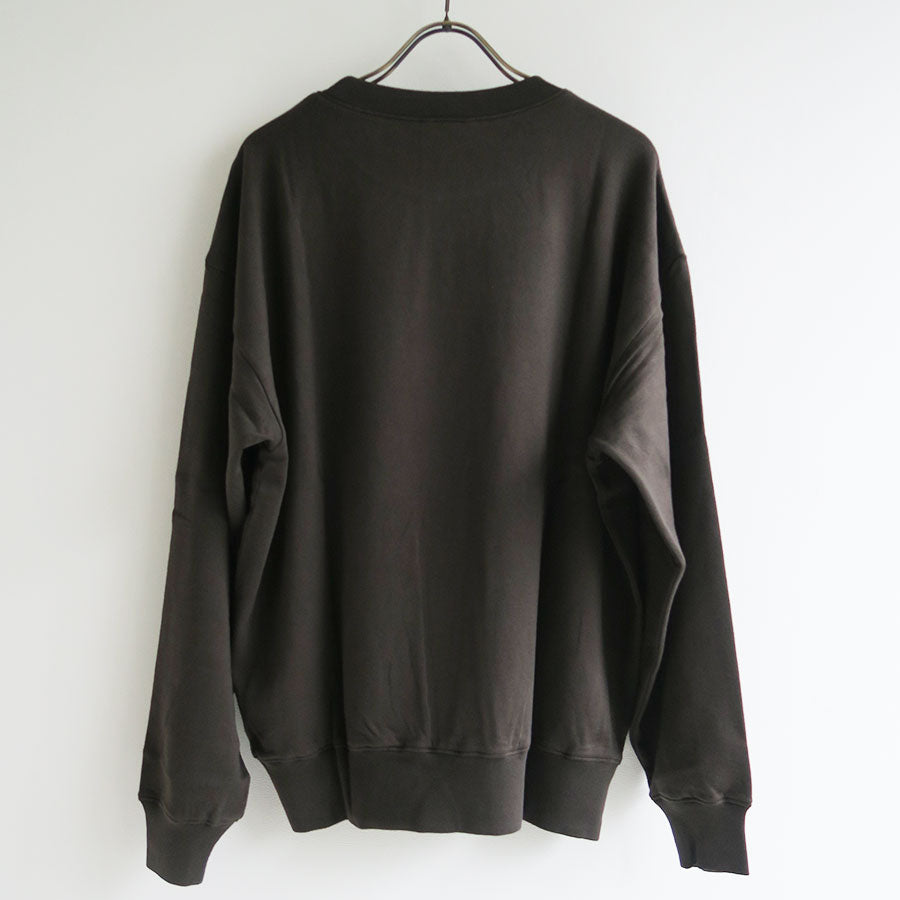 【9/5からポイント10%還元】<br>【AURALEE/オーラリー】<br>SUPER HIGH GAUGE SWEAT P/O <br>A25AP04CU