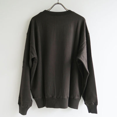 【9/5からポイント10%還元】<br>【AURALEE/オーラリー】<br>SUPER HIGH GAUGE SWEAT P/O <br>A25AP04CU