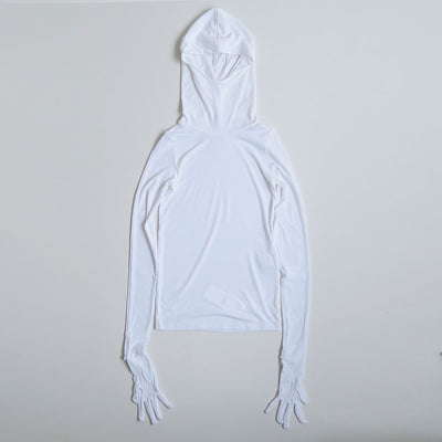 【IIROT/イロット】<br>Glove skin hoodie jersey <br>028-024-CT89