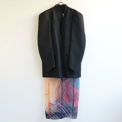 【mukasa/ムカサ】<br>SEPARATED DRESS JACKET <br>MU-0417