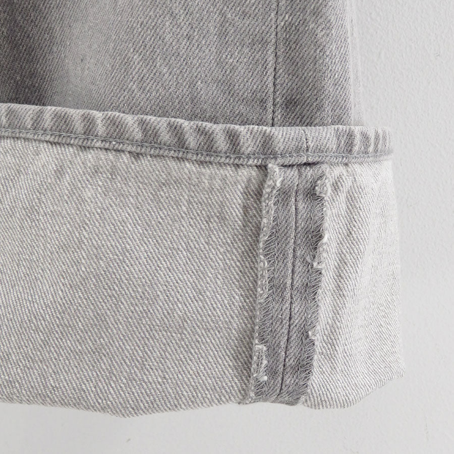 【Unlikely/アンライクリー】<br>Unlikely Time Travel Jean Wide Gray Denim <br>U25F-21-0002