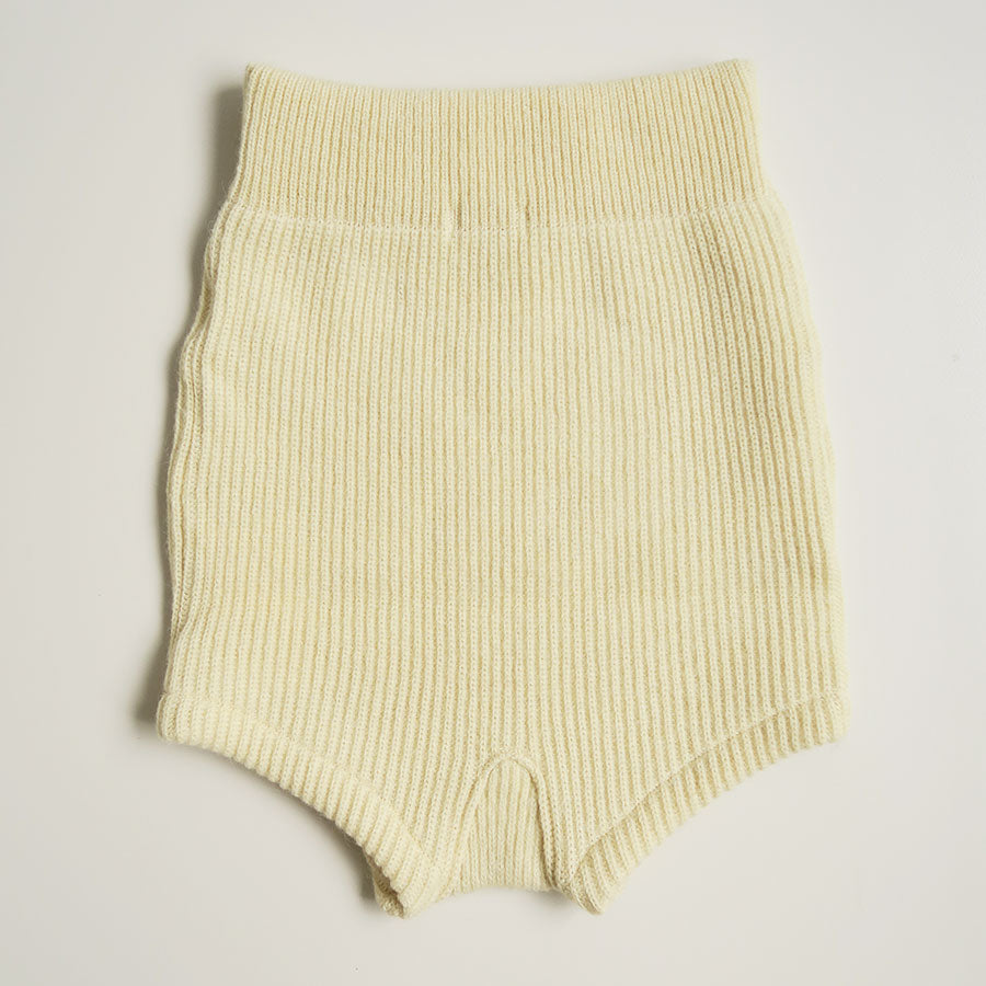 【FUMIKA UCHIDA/フミカウチダ】 <br>SHETLAND RIB STITCH BLOOMERS <br>W-KT009