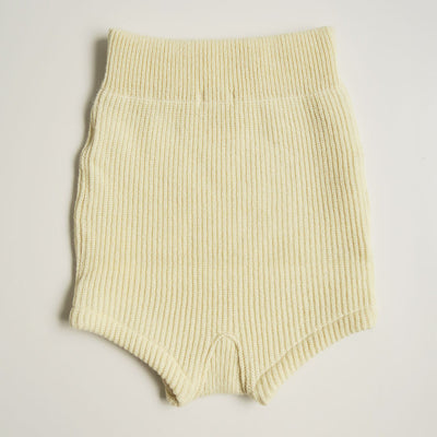 【FUMIKA UCHIDA/フミカウチダ】 <br>SHETLAND RIB STITCH BLOOMERS <br>W-KT009