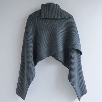 【IIROT/イロット】<br>Cotton wool layered knit <br>024-023-KT56