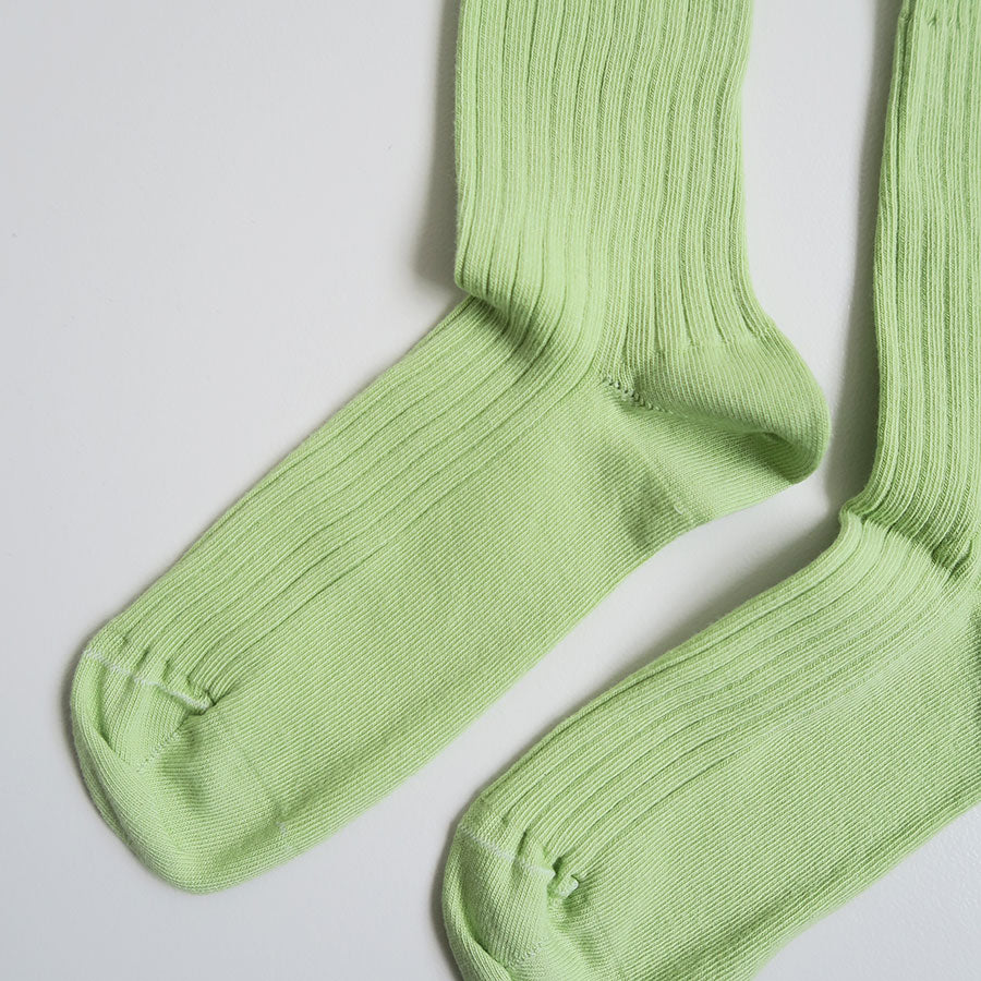 【Baserange/ベースレンジ】<br>RIB OVERANKLE SOCKS <br>SORO-CR-WI25