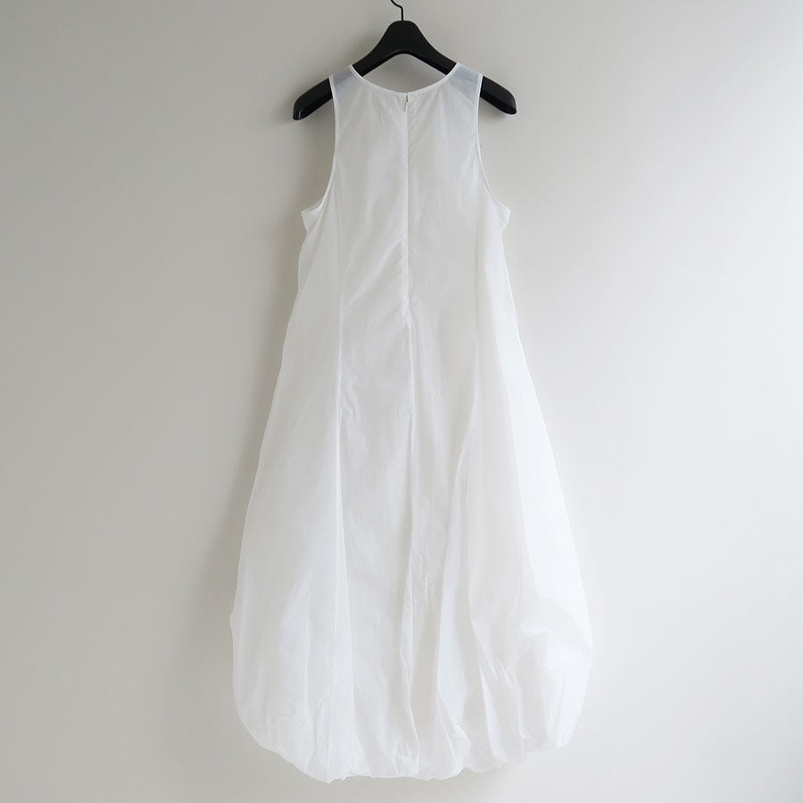 【AMOMENTO/アモーメント】<br>SHEER VOLUME DRESS <br>AM25SSW05DR