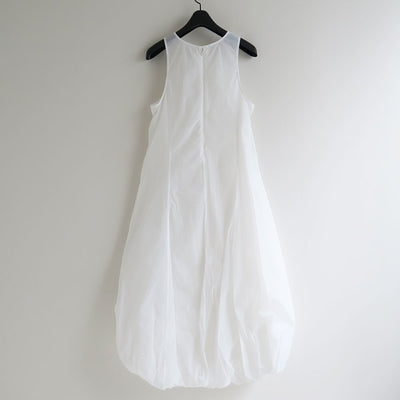 【AMOMENTO/アモーメント】<br>SHEER VOLUME DRESS <br>AM25SSW05DR