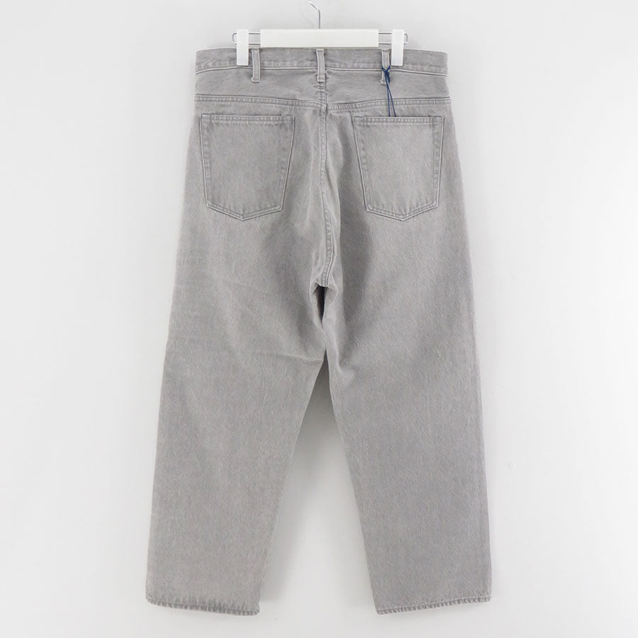 【Unlikely/アンライクリー】<br>Unlikely Time Travel Jean Wide Gray Denim <br>U25F-21-0002