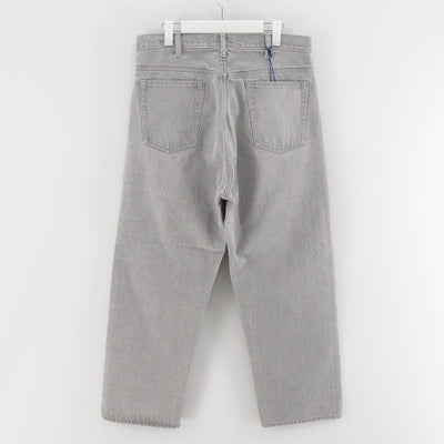 【Unlikely/アンライクリー】<br>Unlikely Time Travel Jean Wide Gray Denim <br>U25F-21-0002