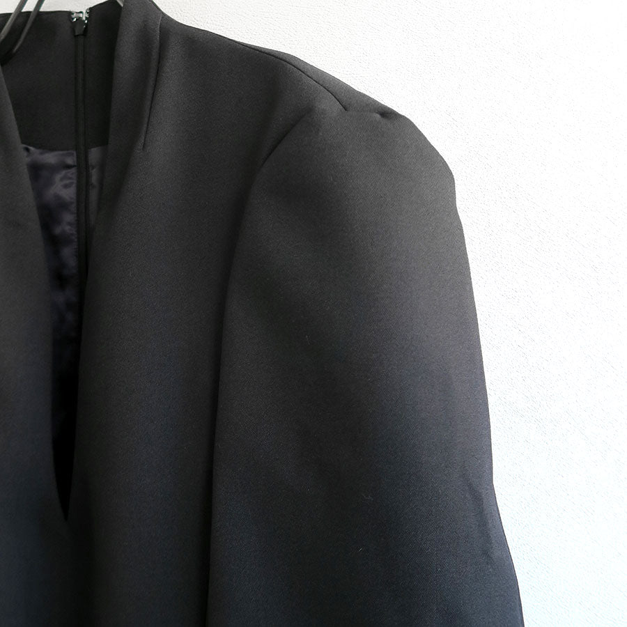 【mukasa/ムカサ】<br>SEPARATED DRESS JACKET <br>MU-0417