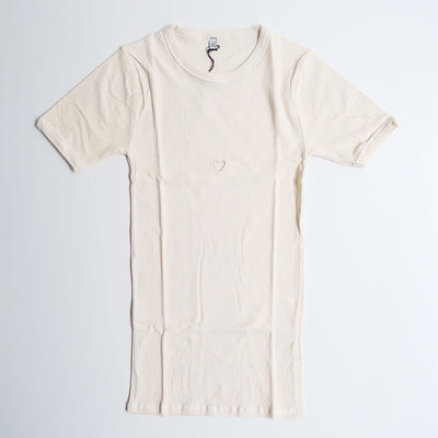 【Baserange/ベースレンジ】<br>HEART SHORT SLEEVE <br>TOHS-RB-000