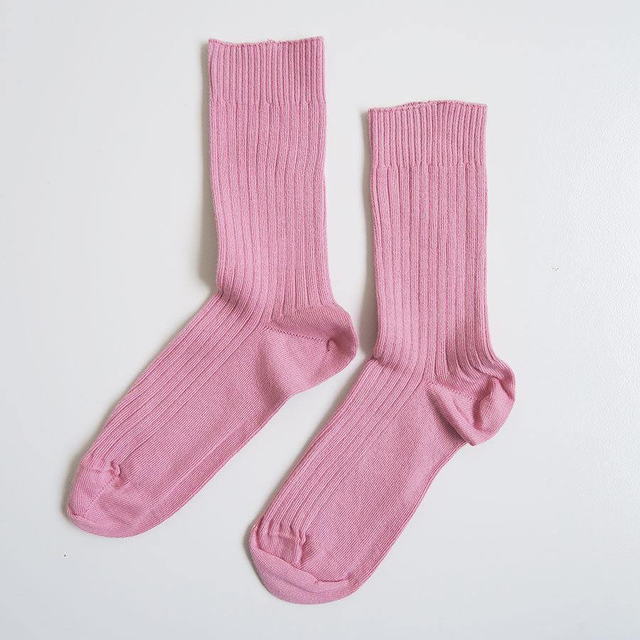 【Baserange/ベースレンジ】<br>RIB OVERANKLE SOCKS <br>SORO-CR-WI25