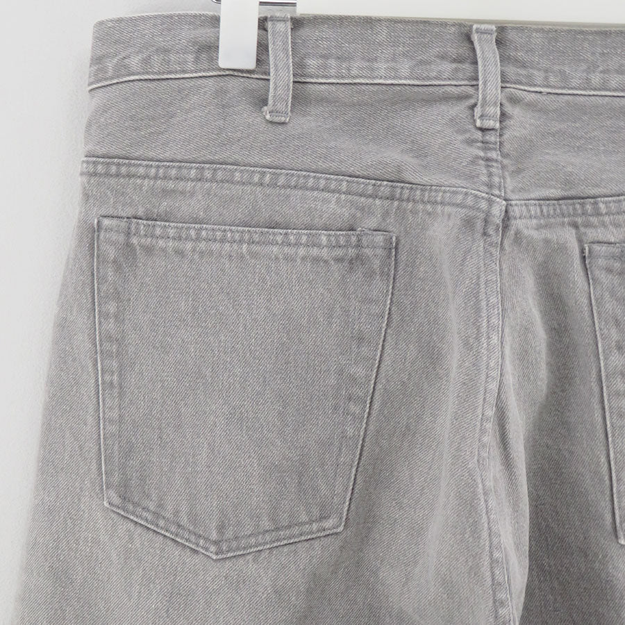 【Unlikely/アンライクリー】<br>Unlikely Time Travel Jean Wide Gray Denim <br>U25F-21-0002