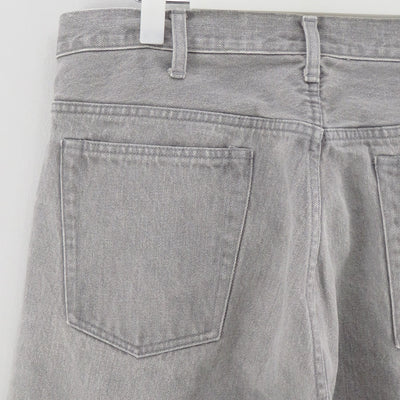 【Unlikely/アンライクリー】<br>Unlikely Time Travel Jean Wide Gray Denim <br>U25F-21-0002