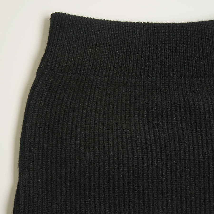 【FUMIKA UCHIDA/フミカウチダ】 <br>SHETLAND RIB STITCH BLOOMERS <br>W-KT009