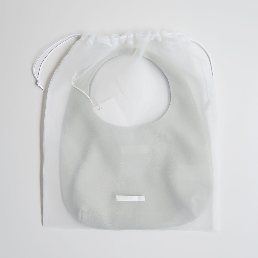 【AMOMENTO/アモーメント】<br>SHEER TOTE BAG <br>AM25SSW03BG