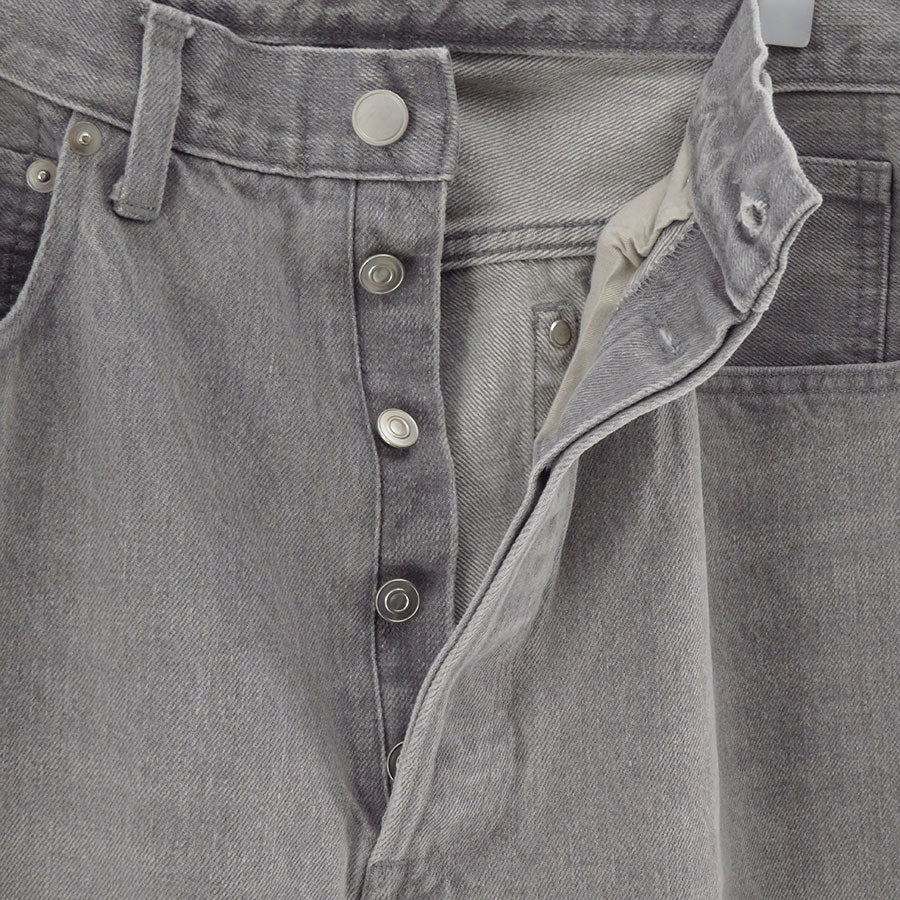 【Unlikely/アンライクリー】<br>Unlikely Time Travel Jean Wide Gray Denim <br>U25F-21-0002