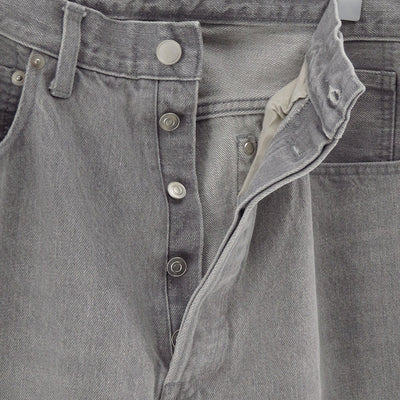 【Unlikely/アンライクリー】<br>Unlikely Time Travel Jean Wide Gray Denim <br>U25F-21-0002
