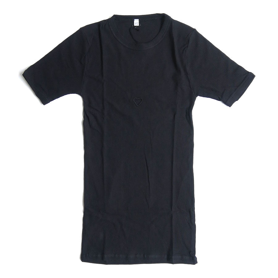 ベースレンジ　Heart short sleeve tee Black Baserange/ベースレンジ】HEART SHORT SLEEVE TOHS-RB-000の通販