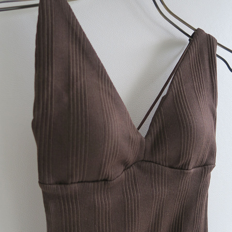 PHOTOCOPIEU/フォトコピュー】V-NECK CAMISOLE (KAINO) 251KINの