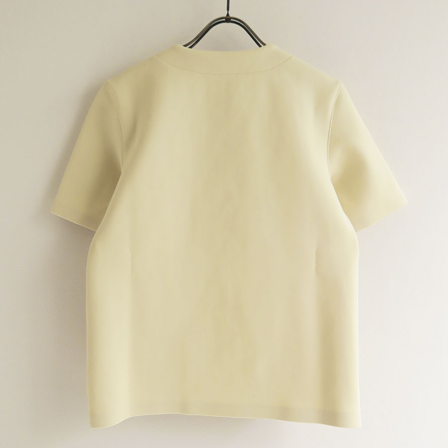 ◇AURALEE（オーラリー）WETSUIT JERSEY LACE UP TEE