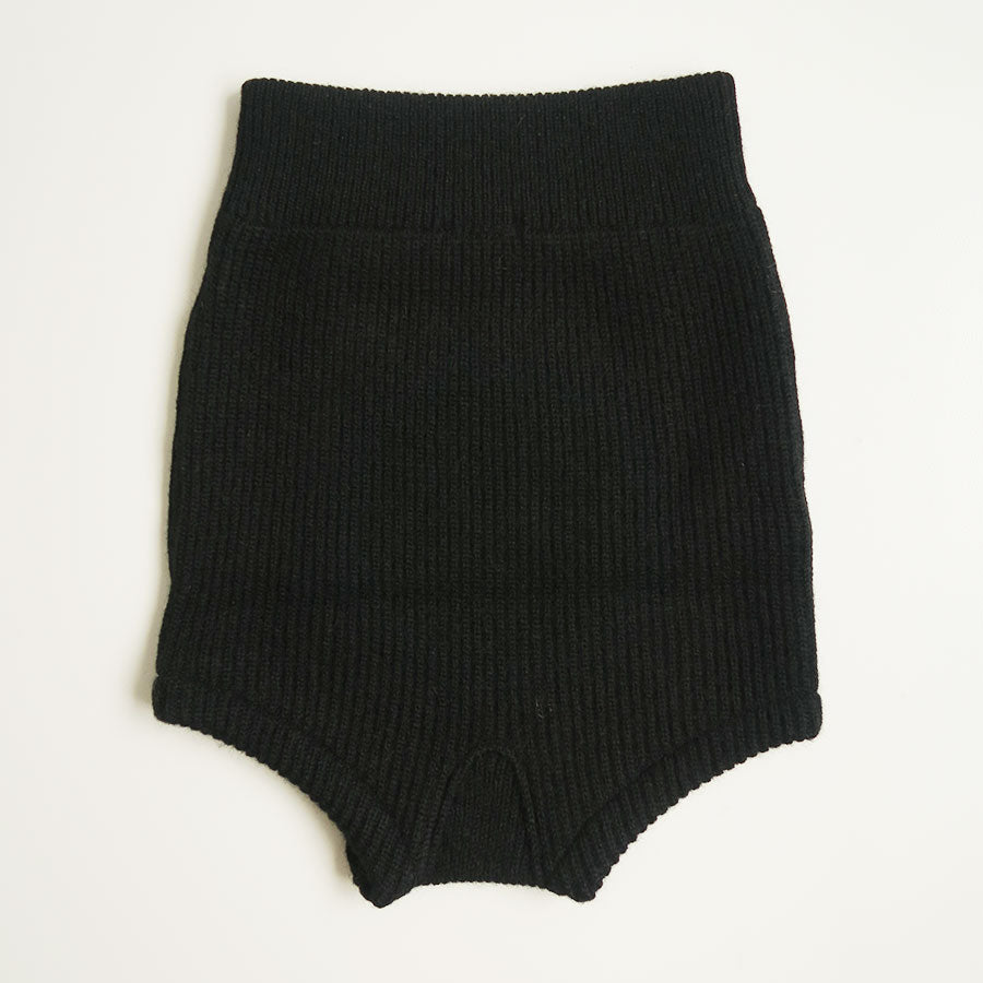 【FUMIKA UCHIDA/フミカウチダ】 <br>SHETLAND RIB STITCH BLOOMERS <br>W-KT009