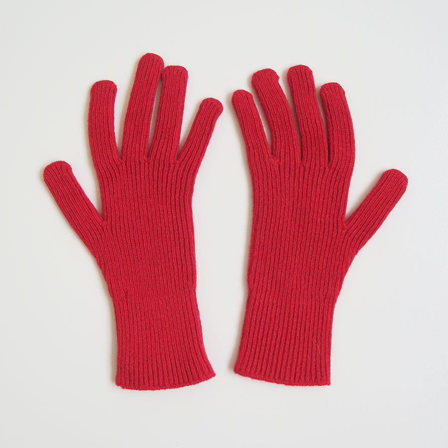 【Baserange/ベースレンジ】<br>RIBBED GLOVES <br>ACRG-RC-AU25