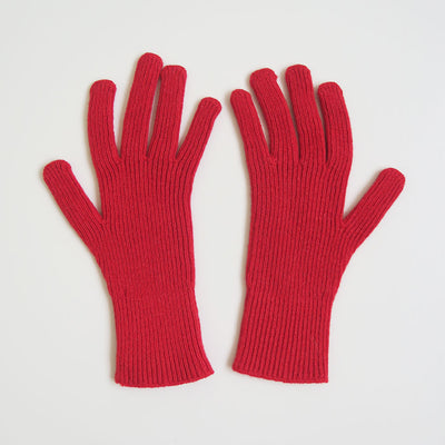 【Baserange/ベースレンジ】<br>RIBBED GLOVES <br>ACRG-RC-AU25