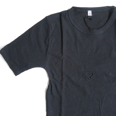 【Baserange/ベースレンジ】<br>HEART SHORT SLEEVE <br>TOHS-RB-000