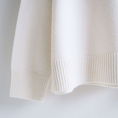 【IIROT/イロット】<br>Drape hoodie knit <br>024-023-KT61