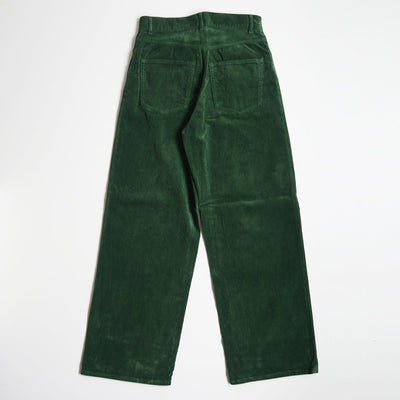 【9/5からポイント10%還元】<br>【AURALEE/オーラリー】<br>PIGMENT DYED FINX CORDUROY WIDE 5P PANTS <br>A25AP04FC
