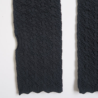 【FETICO/フェティコ】 <br>LACE FINGERLESS GLOVES <br>FTC244-2010
