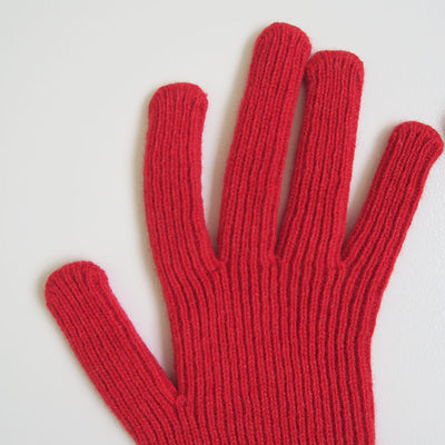 【Baserange/ベースレンジ】<br>RIBBED GLOVES <br>ACRG-RC-AU25