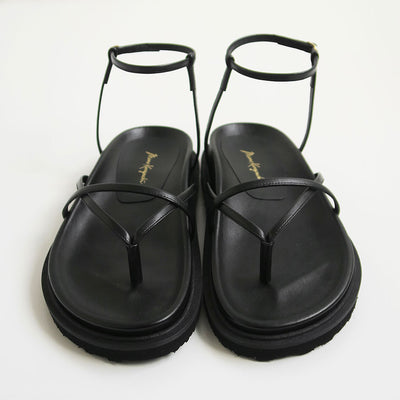 【Mame Kurogouchi/マメ】<br>Ankle Strap Sandals <br>MM24SS-AC306