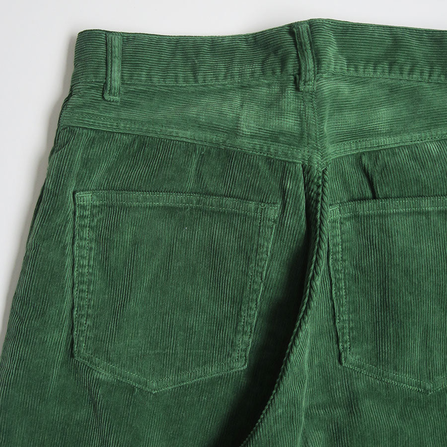 【9/5からポイント10%還元】<br>【AURALEE/オーラリー】<br>PIGMENT DYED FINX CORDUROY WIDE 5P PANTS <br>A25AP04FC