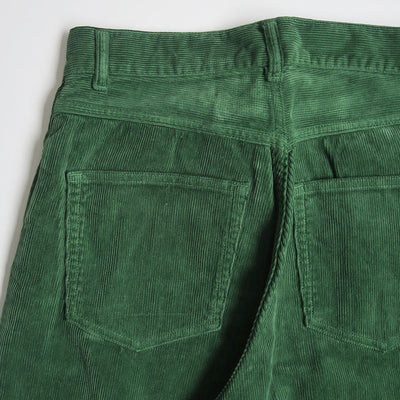 【9/5からポイント10%還元】<br>【AURALEE/オーラリー】<br>PIGMENT DYED FINX CORDUROY WIDE 5P PANTS <br>A25AP04FC